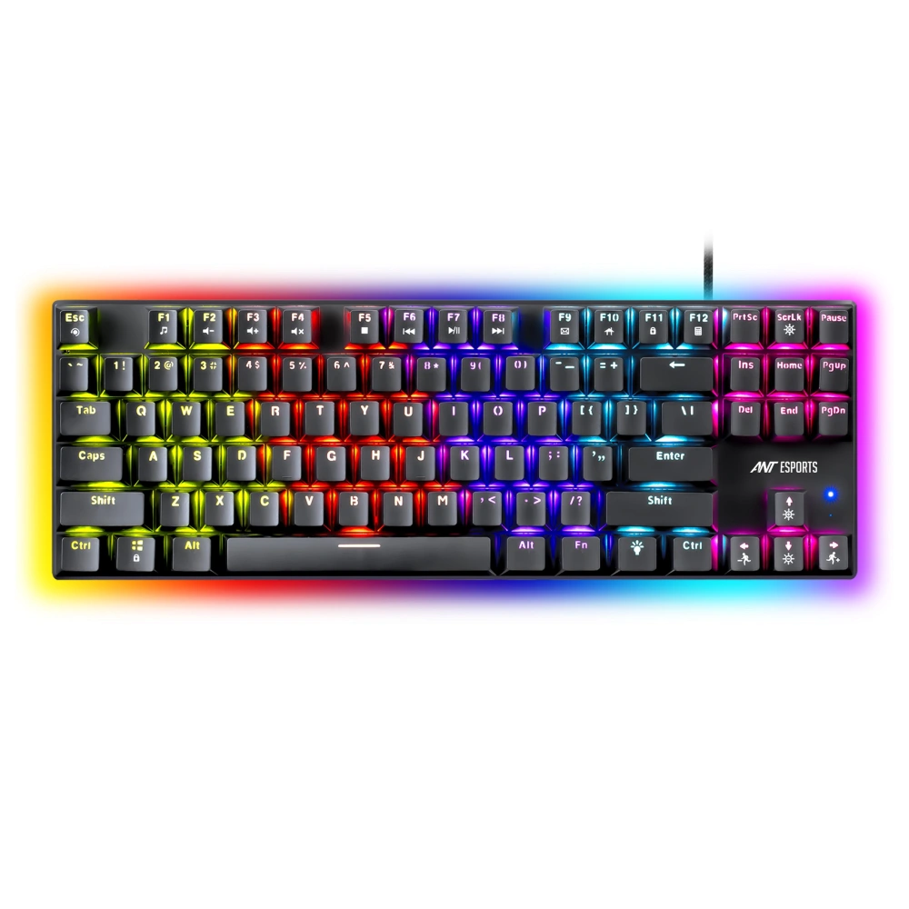 Ant Esports USB Mechanical Gaming RGB Keyboard (Scorpion MK20) view 2